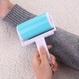 便攜式可水洗滾筒粘毛器 除塵滾筒 混色 200 箱去毛器,沾毛器,粘毛滾筒,除塵器,除毛刷 衣物除塵滾 粘毛滾
