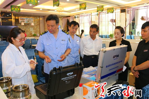 天水市食藥監(jiān)局強化督查，全力保障節(jié)會餐飲服務(wù)食品安全