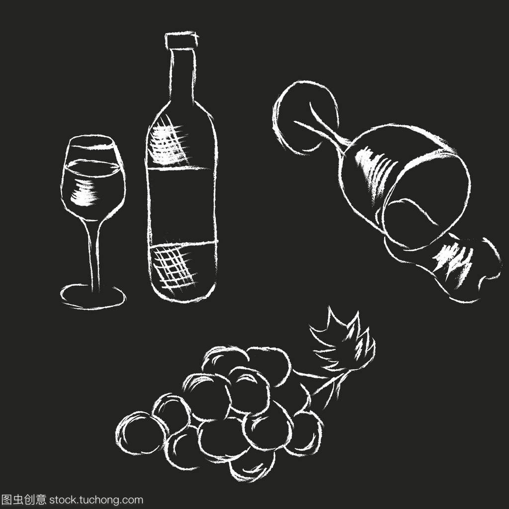 手繪與酒的完美交融——酒圖藝術淺談